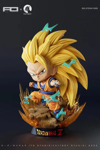 FO Studio - Super Saiyan 3 Son Goku 