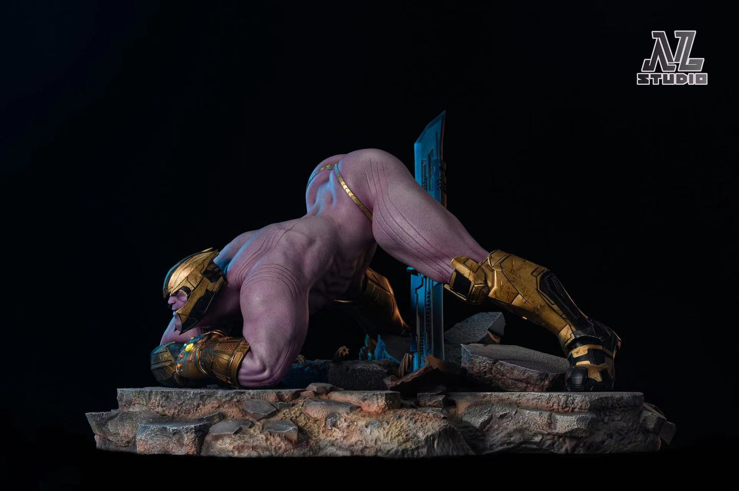 NL Studio - Thanos Jack-O Pose [4 Variants]