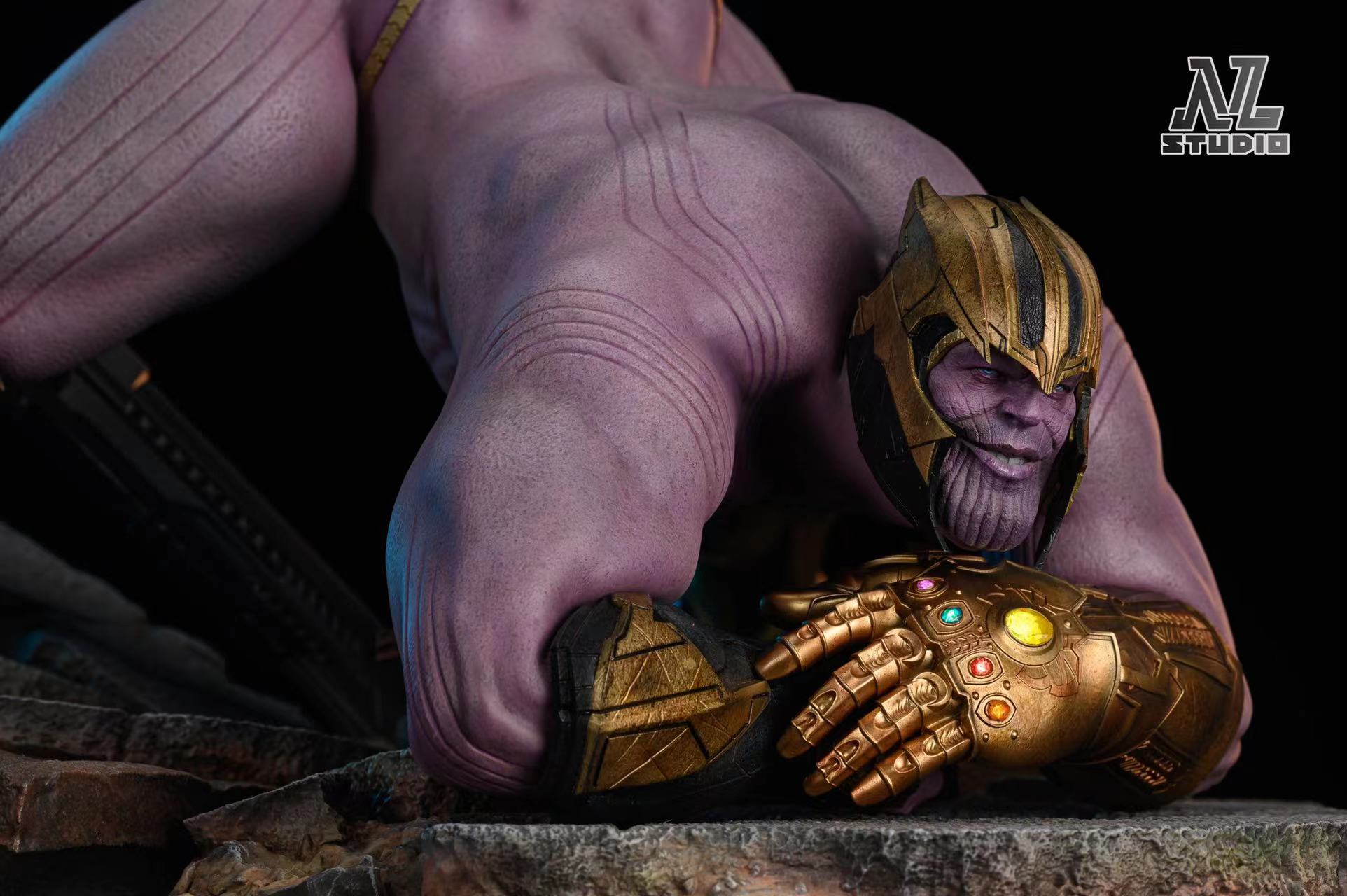 NL Studio - Thanos Jack-O Pose [4 Variants]