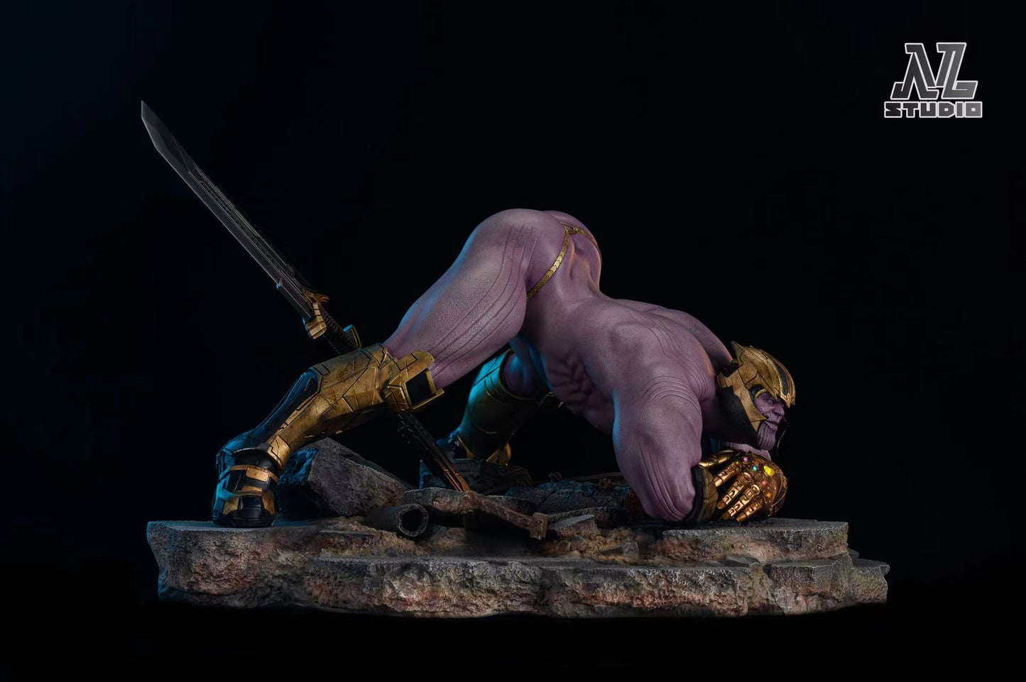 NL Studio - Thanos Jack-O Pose [4 Variants]