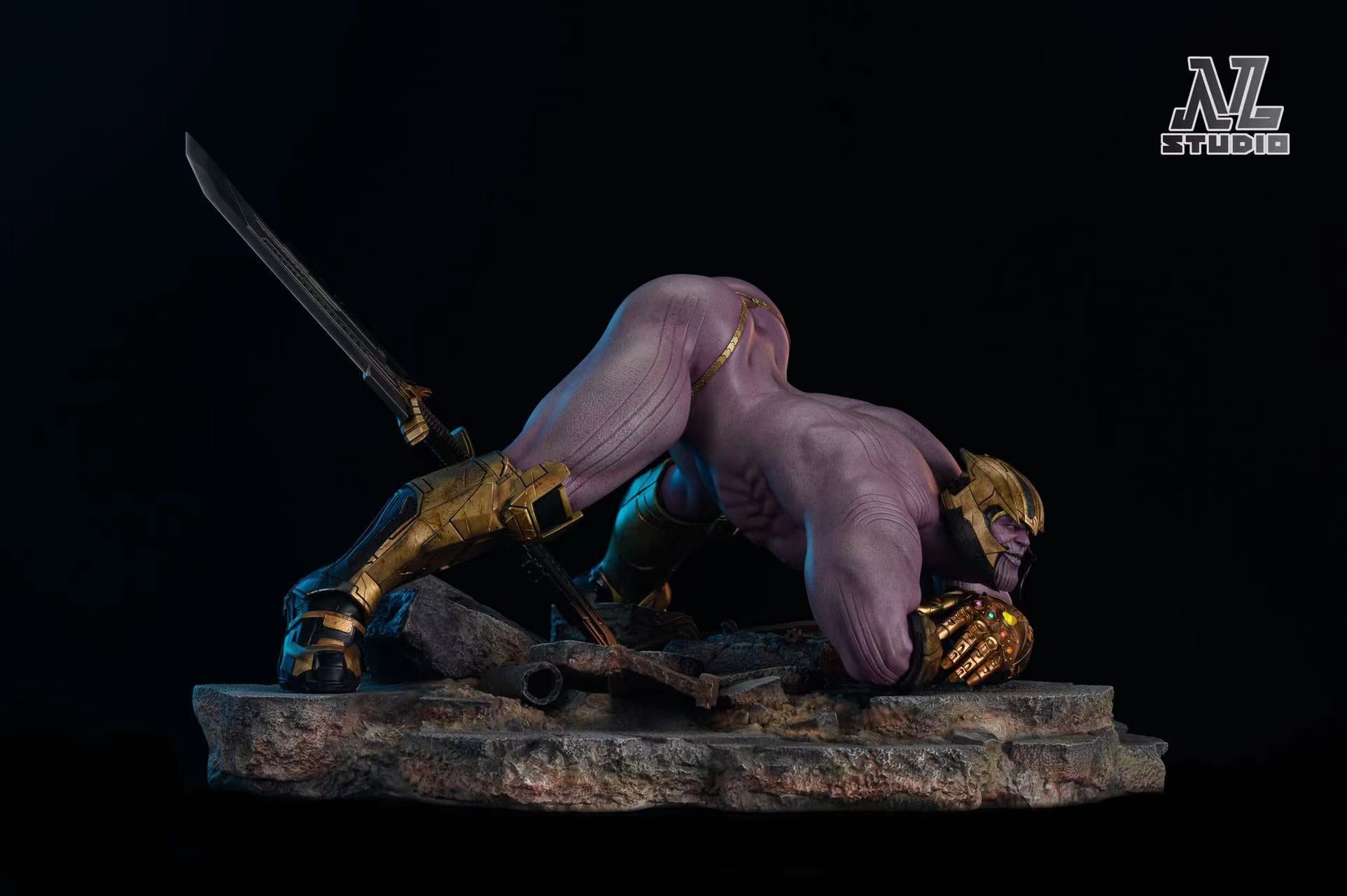 NL Studio - Thanos Jack-O Pose [4 Variants]