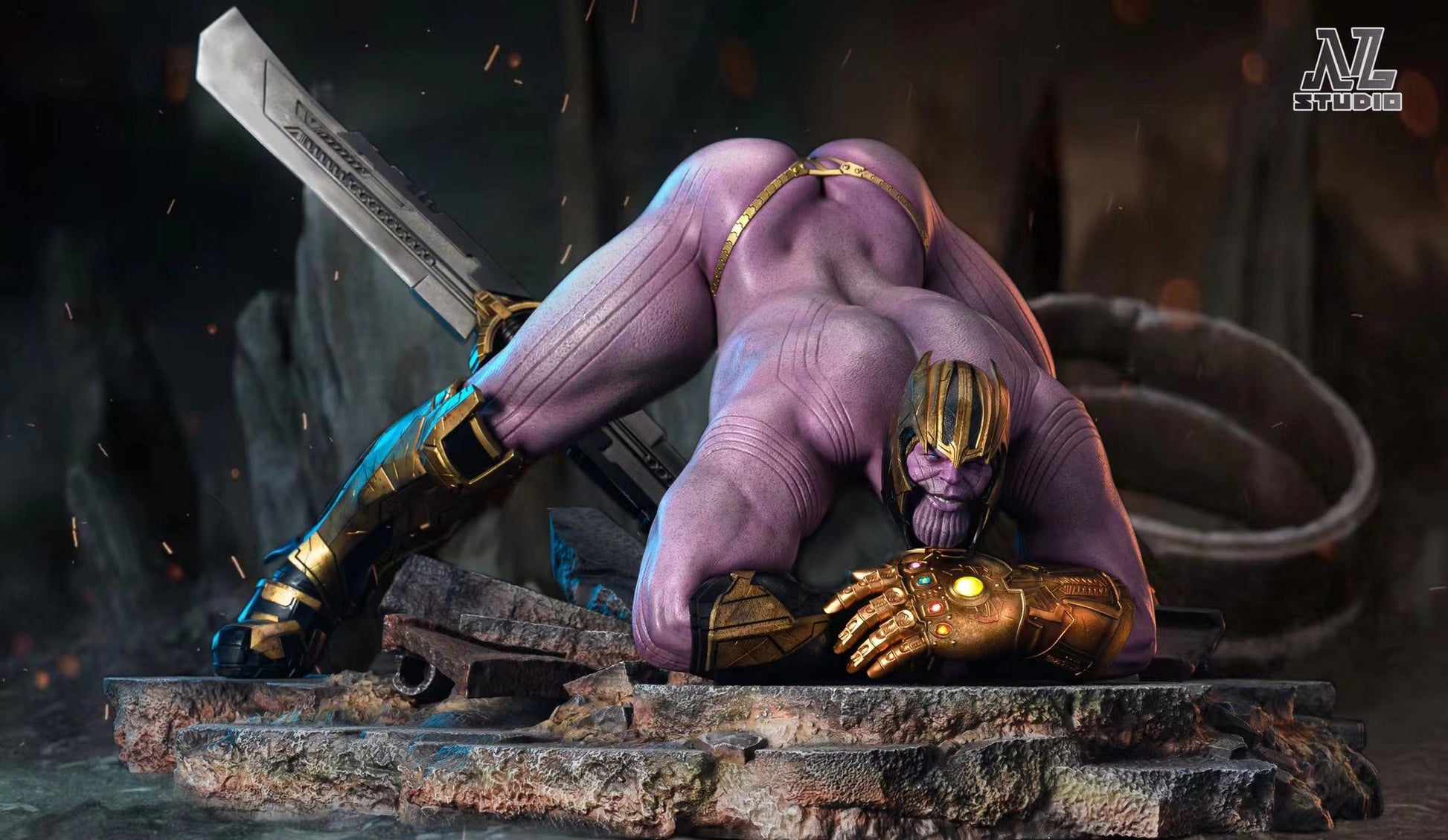 NL Studio - Thanos Jack-O Pose [4 Variants]