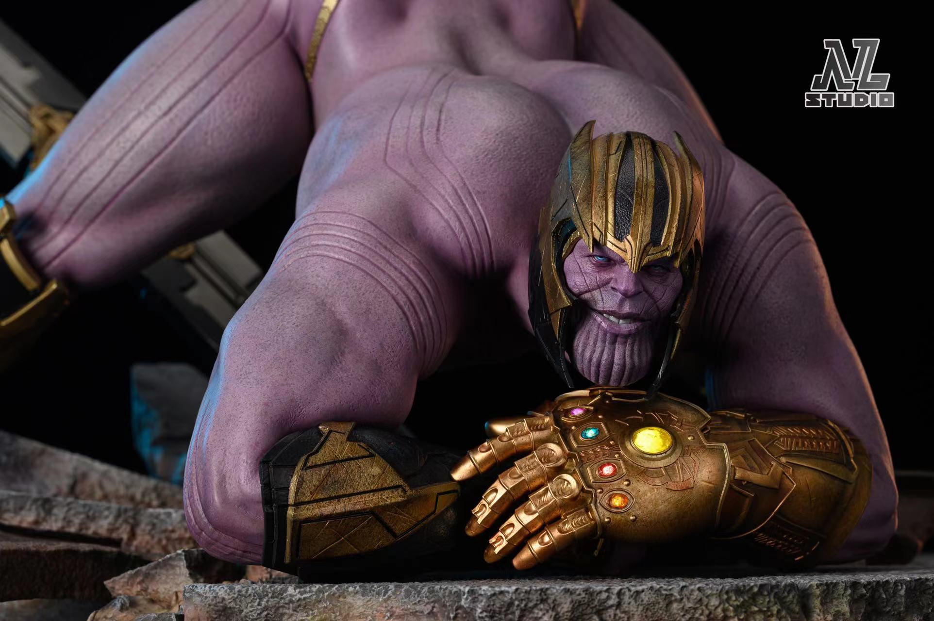 NL Studio - Thanos Jack-O Pose [4 Variants]