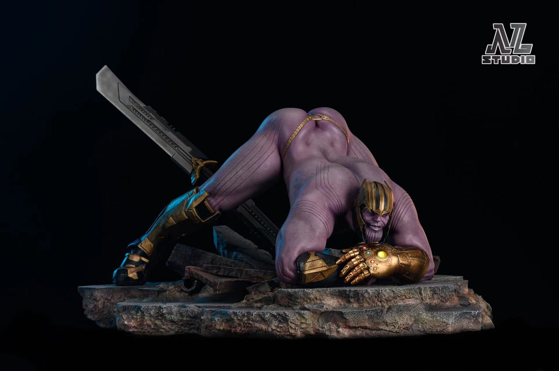 NL Studio - Thanos Jack-O Pose [4 Variants]