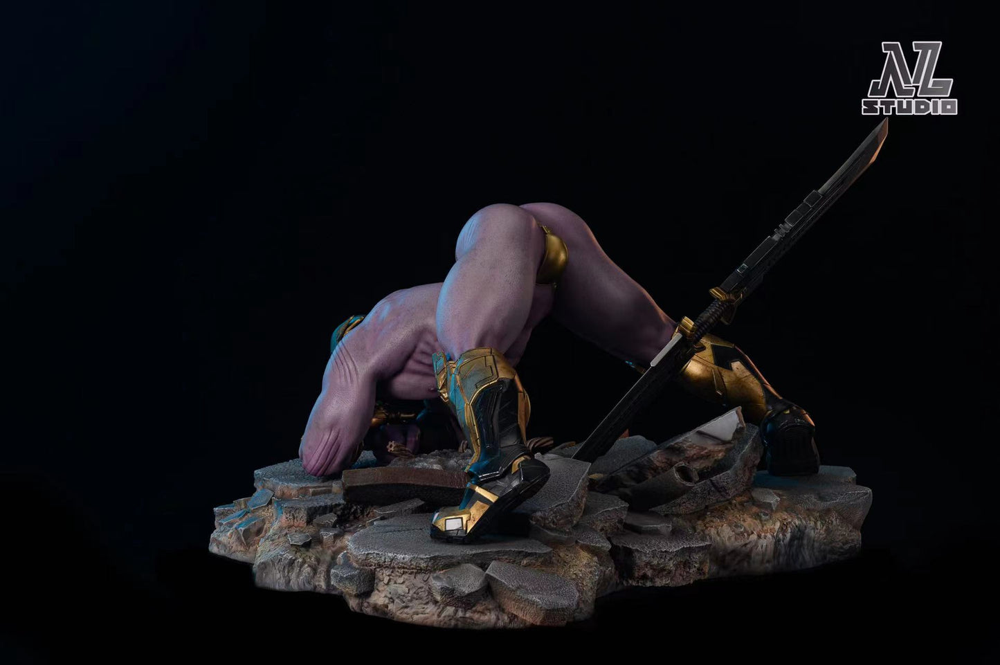 NL Studio - Thanos Jack-O Pose [4 Variants]