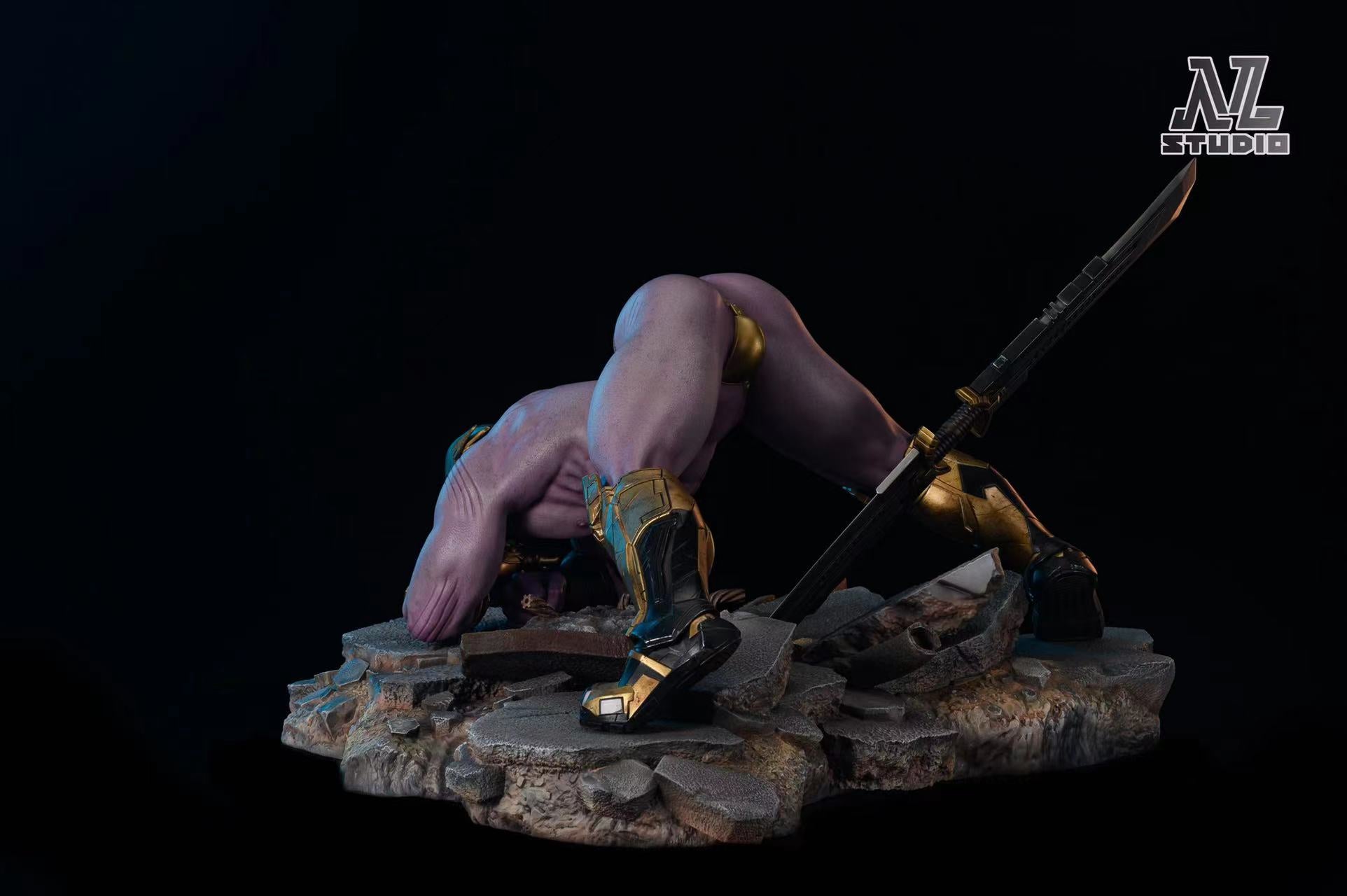 NL Studio - Thanos Jack-O Pose [4 Variants]