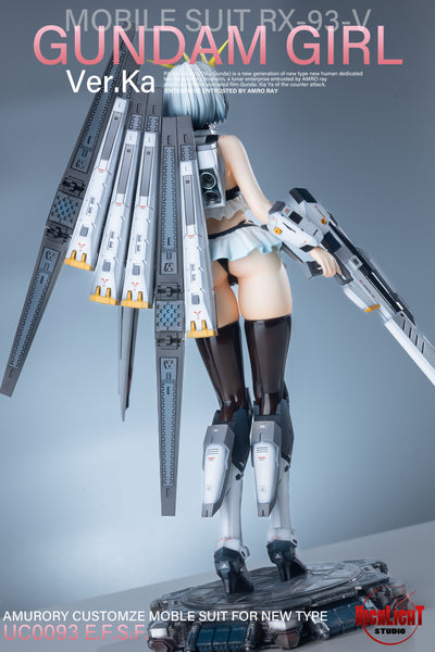 High Light Studio - Gundam Girl RX93-V [Mobile Suit RX-93-V]