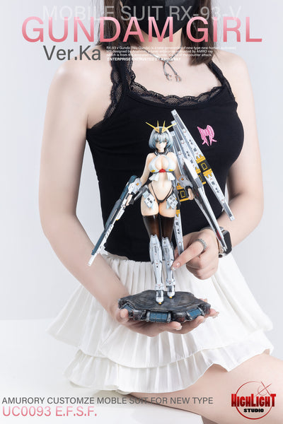 High Light Studio - Gundam Girl RX93-V [Mobile Suit RX-93-V]