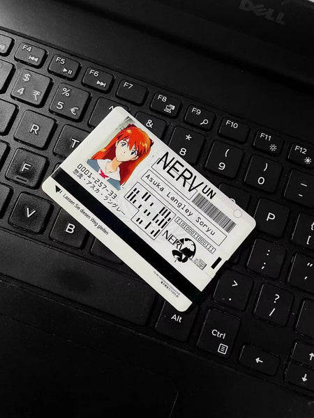 USB NERV ID Card Asuka Langley Soryu / Rei Ayanami / Shinji Ikari