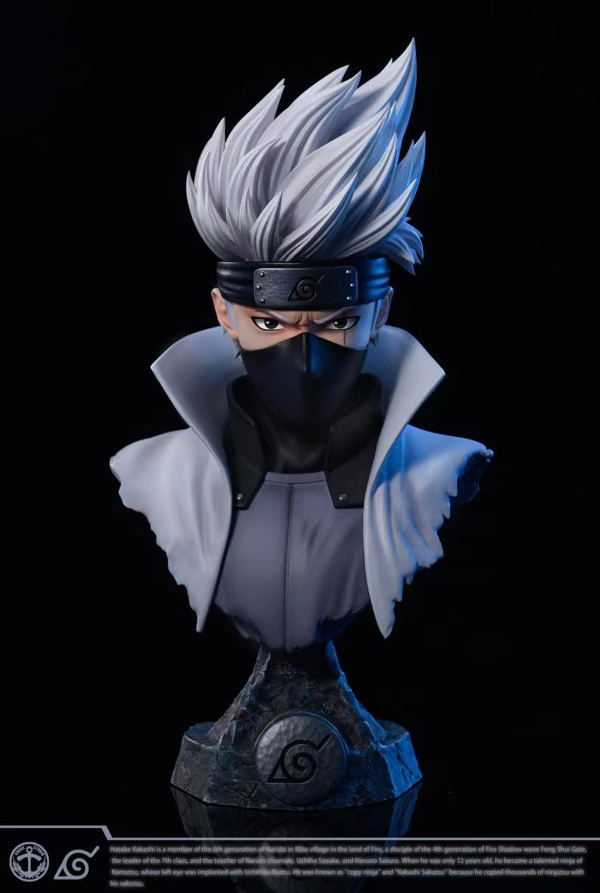 SURGE Studio - The Will of Fire Tsunade / Kakashi Hatake Bust