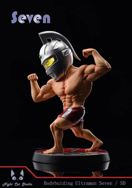 Night Cat Studio - Bodybuiding Ultraman Seven / Bodybuiding Ultraman Ace