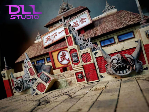 DLL Studio - Battle Damage World Martial Arts Tournament 