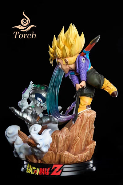 Torch Studio - Trunks vs Frieza 