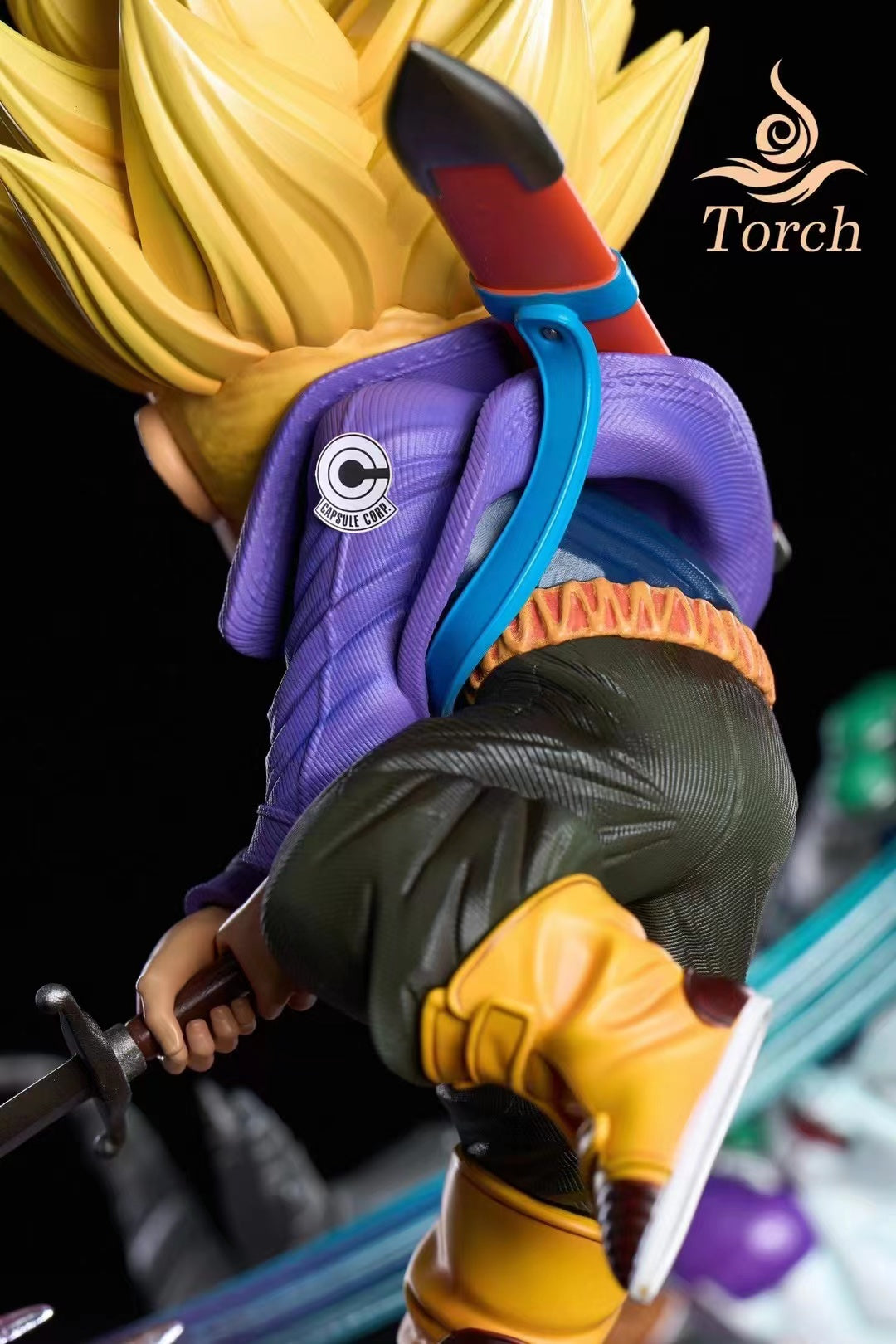 Torch Studio - Trunks vs Frieza 