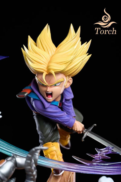 Torch Studio - Trunks vs Frieza 