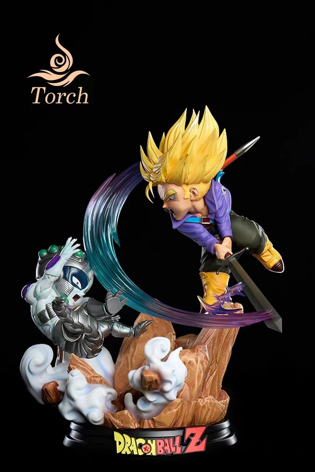 Torch Studio - Trunks vs Frieza 