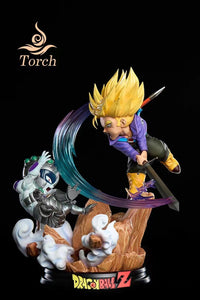 Torch Studio - Trunks vs Frieza 