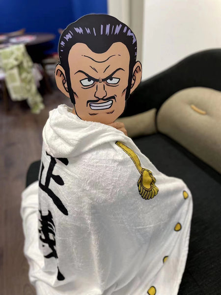 One Piece Marine Wearable Neck Blanket