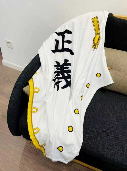 One Piece Marine Wearable Neck Blanket
