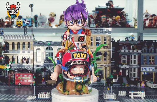 ZOR Studios - Diving Arale & Senbe Norimaki