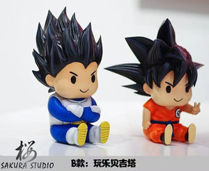 SAKURA  Studio - Son Goku [Version A] / Vegeta [Version B]