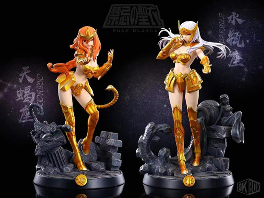 GKBox Studio - Female Scorpio / Aquarius [Cast Off] 