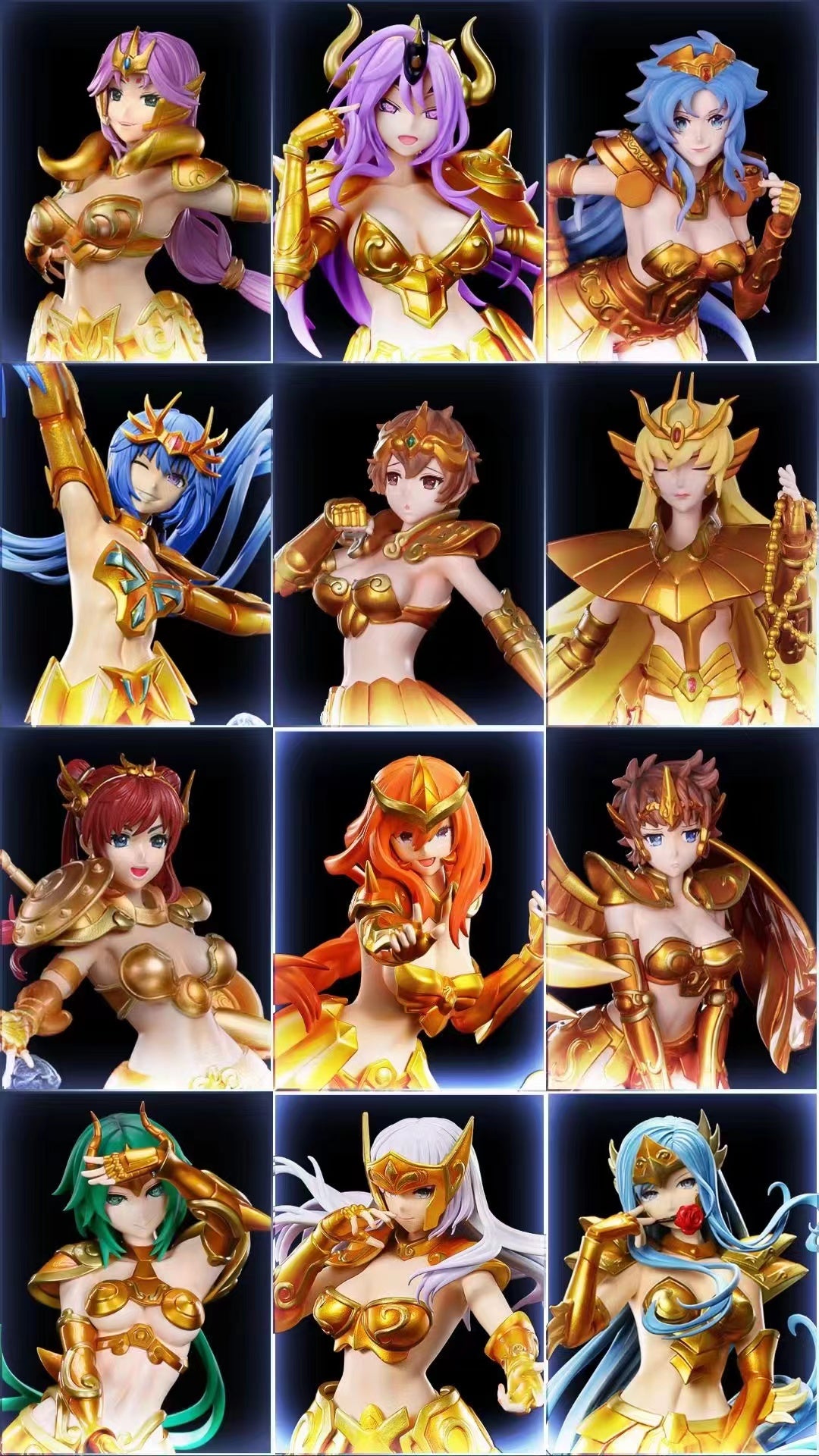 GKBox Studio - Female Scorpio / Aquarius [Cast Off] 