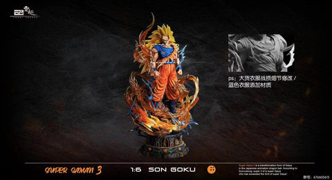 Yun Qi Create Studio - Son Goku Super Saiyan 3