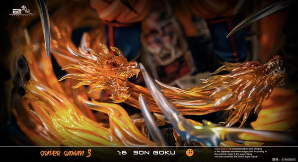 Yun Qi Create Studio - Son Goku Super Saiyan 3