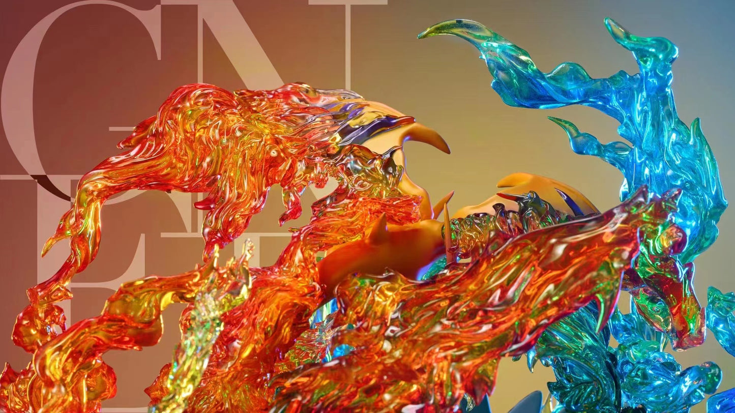Gene Studio - Mega Charizard X, Mega Charizard Y & Charmeleon