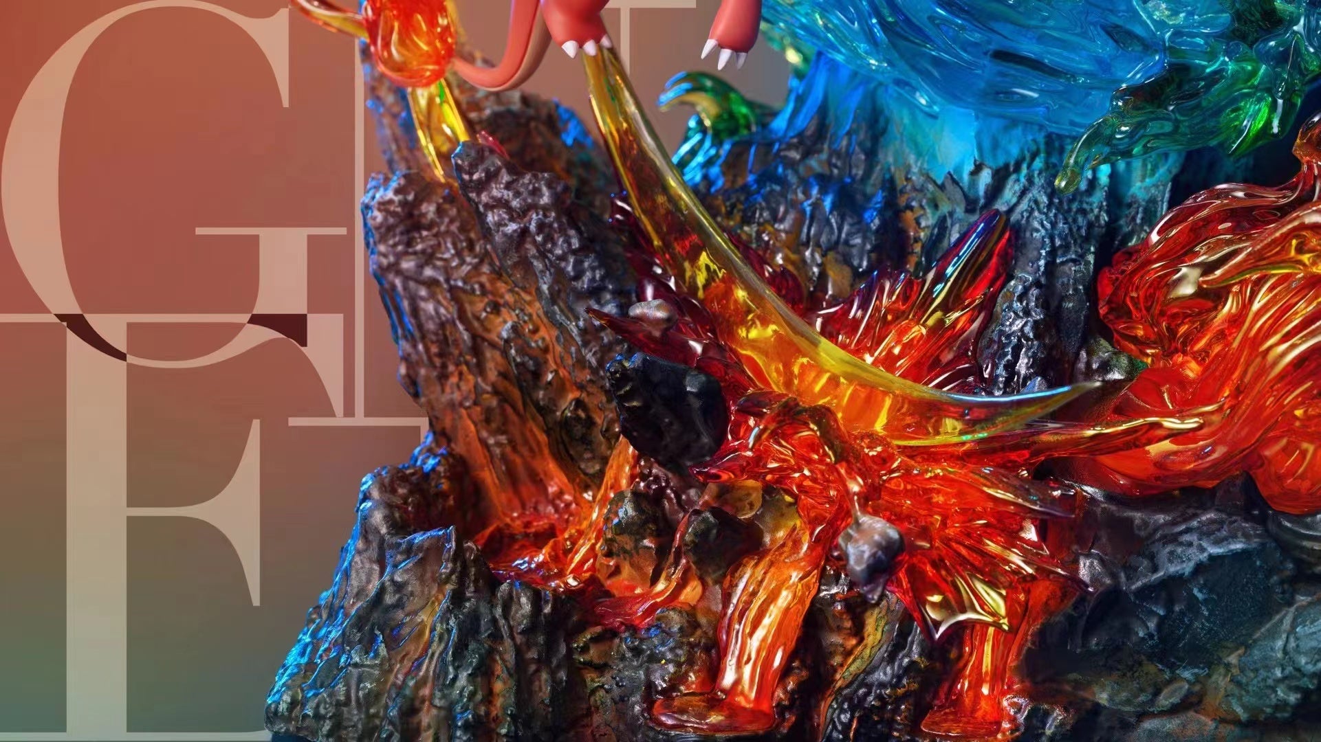 Gene Studio - Mega Charizard X, Mega Charizard Y & Charmeleon