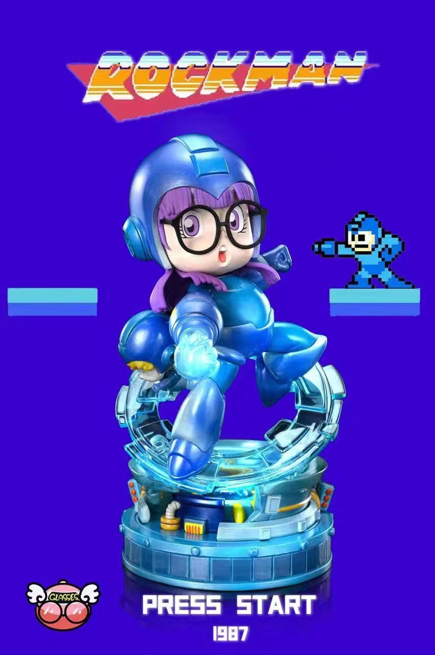 Glasses Studio - Arale Cosplay Mega Man