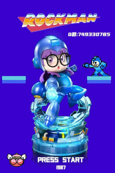 Glasses Studio - Arale Cosplay Mega Man