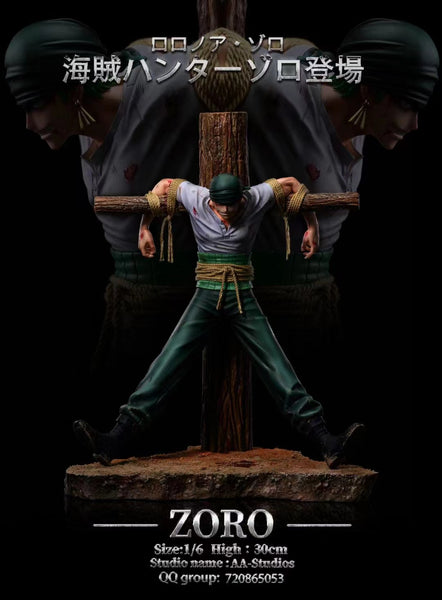 AA Studio - Roronoa Zoro First Appearance