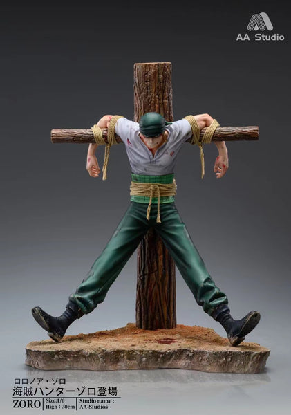 AA Studio - Roronoa Zoro First Appearance