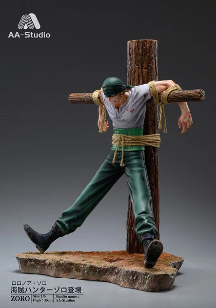 AA Studio - Roronoa Zoro First Appearance