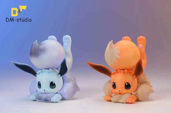 DM Studio - Wrestling Eevee [Original Color / Snow White Color]