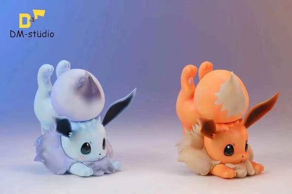 DM Studio - Wrestling Eevee [Original Color / Snow White Color]