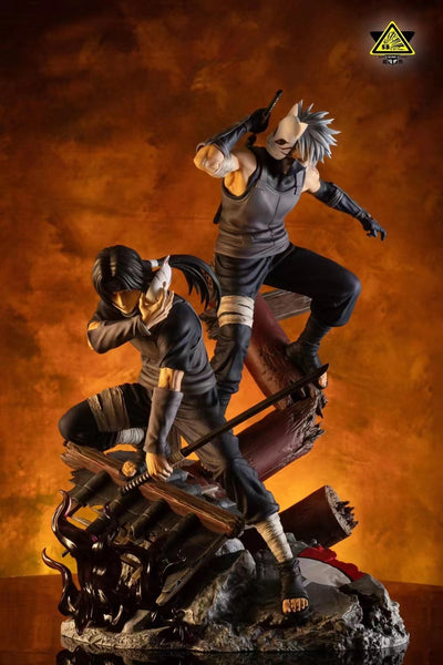 SuperBomb Studio - Anbu Itachi Uchiha & Kakashi Hatake [6 Variants]