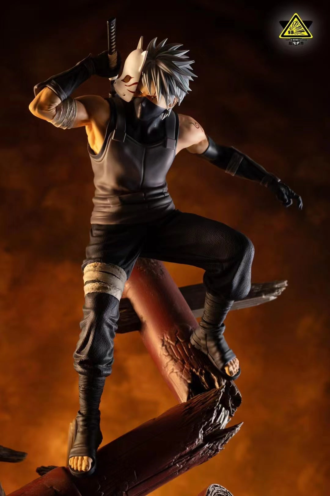 SuperBomb Studio - Anbu Itachi Uchiha & Kakashi Hatake [6 Variants]