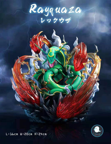 ILLEGAL Factory - Emerald Version Rayquaza