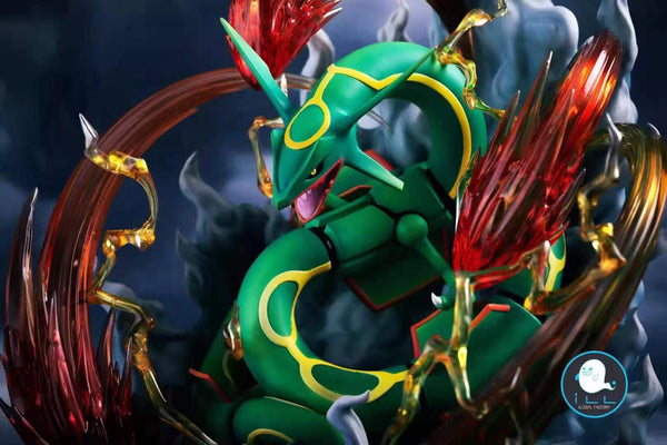 ILLEGAL Factory - Emerald Version Rayquaza