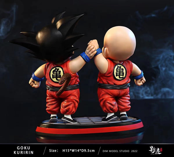 Dim Model Studio - Kid Son Goku & Krillin [Anime Version / Manga Version]