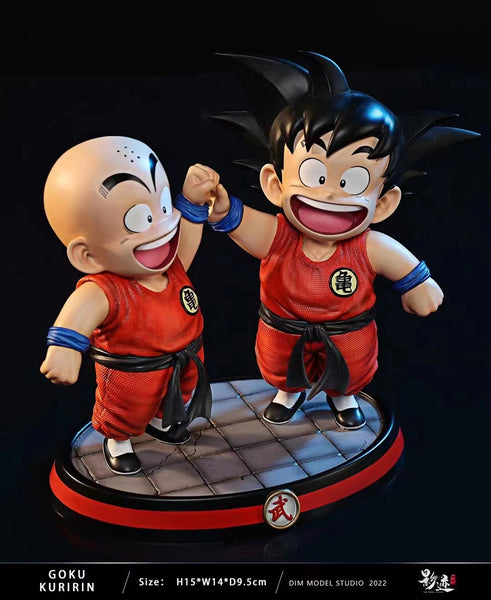 Dim Model Studio - Kid Son Goku & Krillin [Anime Version / Manga Version]