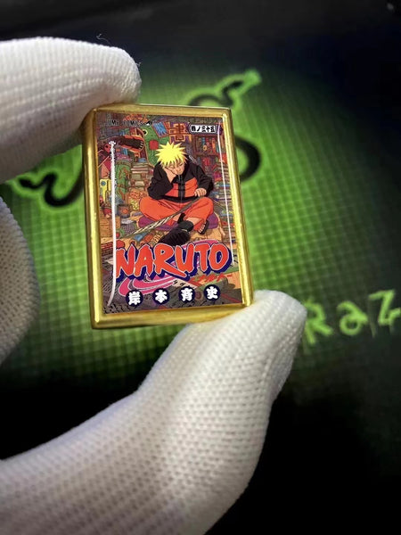 Naruto 72 Comics Cover Poster Frame [40cm x 55cm]