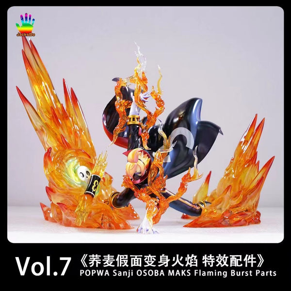 JacksDo - POPWA Sanji OSOBA MAKS Flaming Burst Parts Effects ONLY