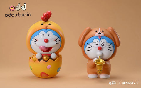 Odd Studio - Doraemon Cosplay Rooster / Doraemon Cosplay Dog