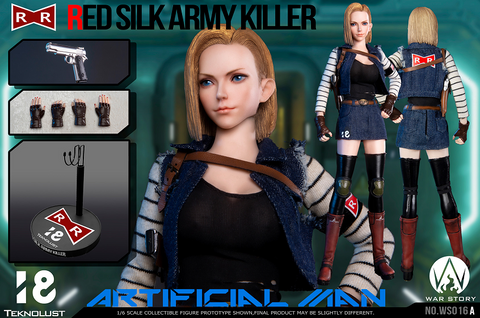 War Story Toys - Red Silk Army Killer Android 18 [2 Variants]