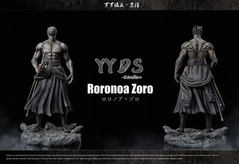 YYDS Studio - Roronoa Zoro [Monochrome Version / Original Version]