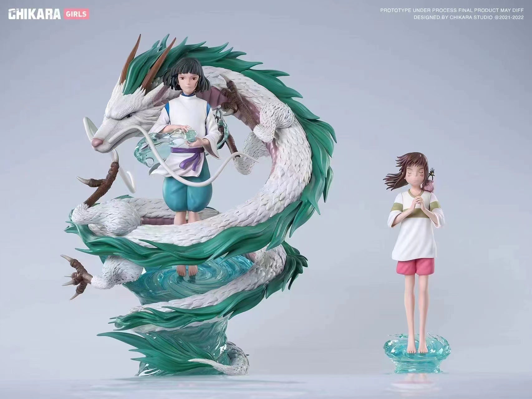 CHIKARA Studio - Chihiro Ogino/Sen & Haku Mural